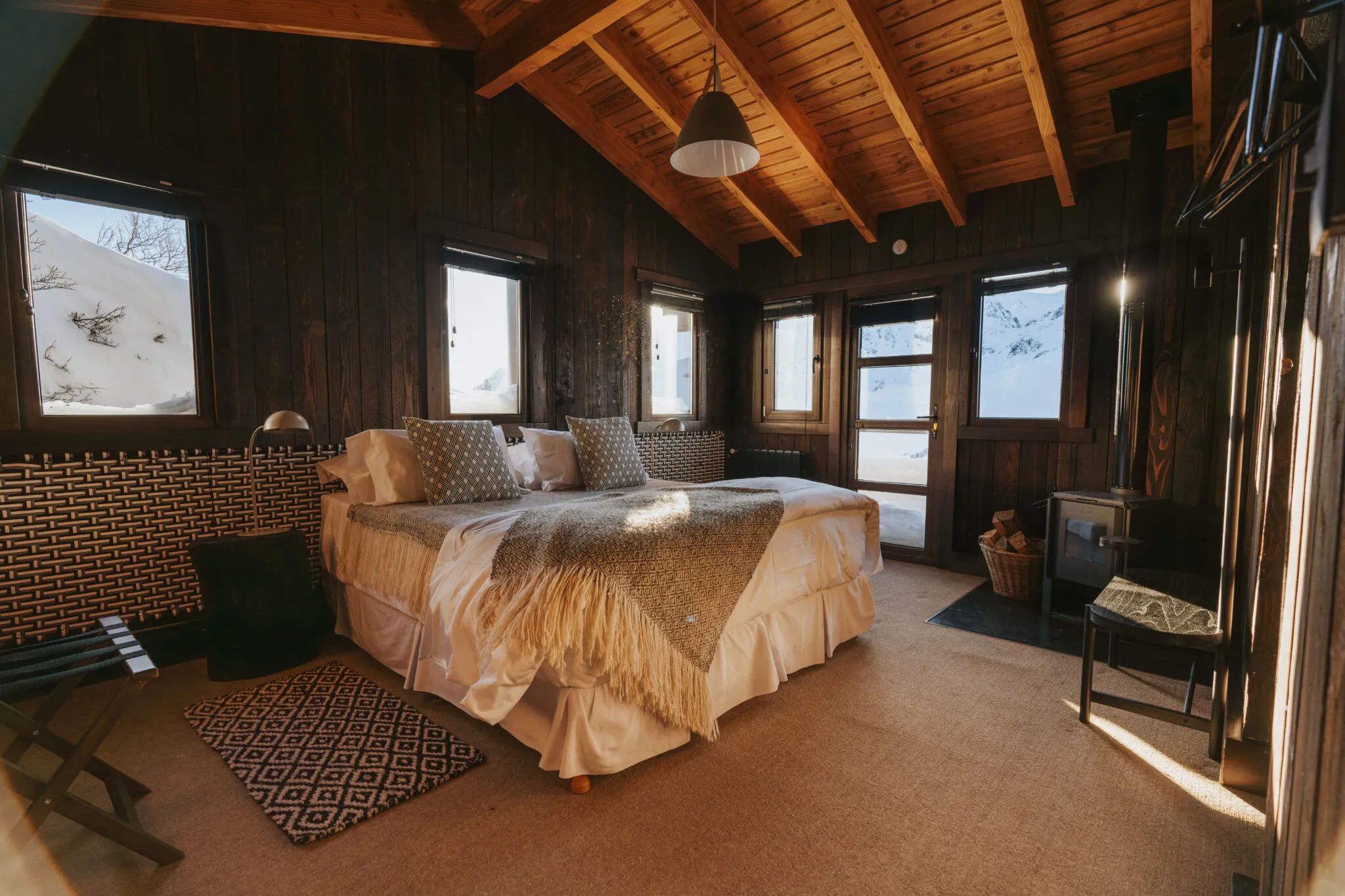 La Mesada Lodge, Baguales Mountain Reserve